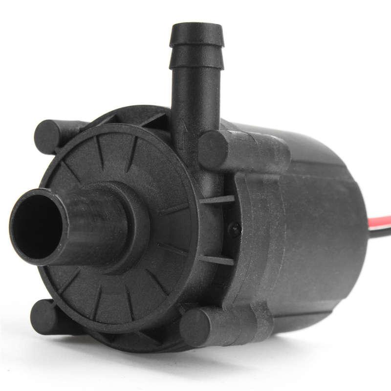 New DC 12V 18W Water Pump Quiet Mini Cold Water Circulation Fluid Transfer Water Pump 12L/min
