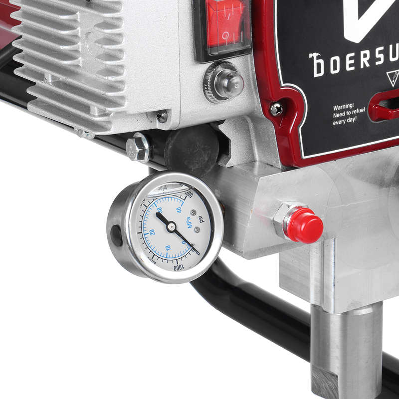 1800W High Pressure Electric Wall Airless Paint Sprayer Paint Machine Spray