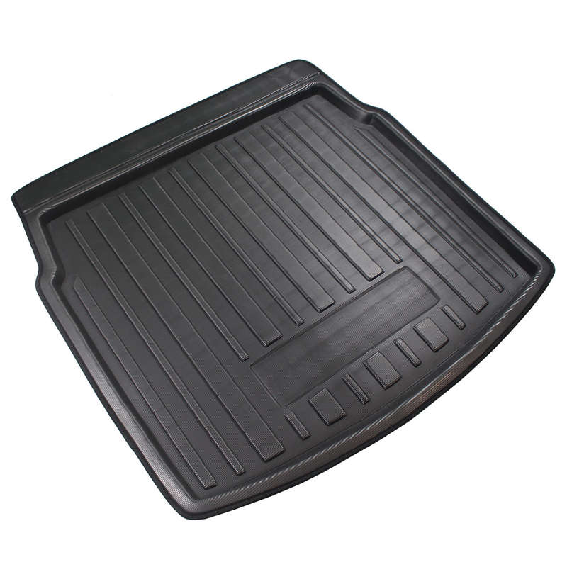 Boot Mat Rear Trunk Liner Cargo Floor Tray Carpet For Volkswagen Tiguan 2017-19
