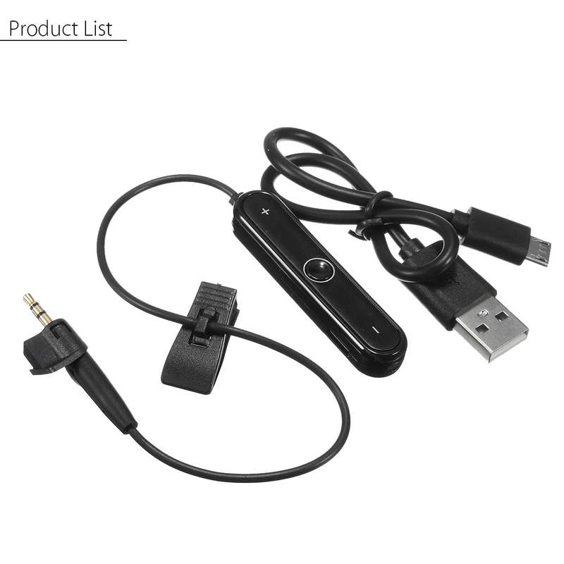 Wired Control Wireless Bluetooth Cable Converter Receiver For Bose AE2 AE2i AE2w