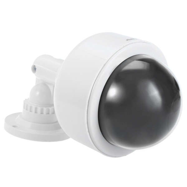 New Waterproof Dummy Dome PTZ Fake Camera Surveillance Security CCTV Blinking Re