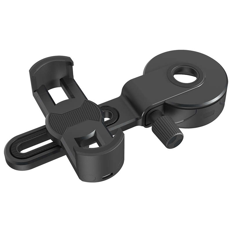 Cell Phone Adapter with Spring Clamp Mount Monocular Microscope Accessories Adapt Telescope Mobile P