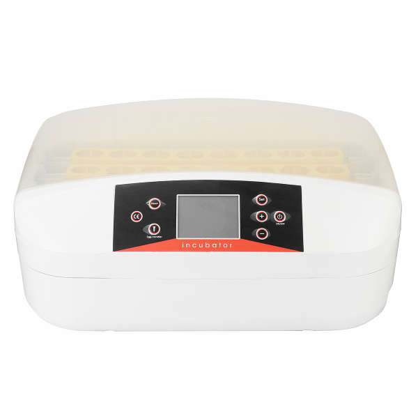 New 32 Digital Egg Incubator Hatcher Temperature Control Automatic Turning Chicken Incubator T