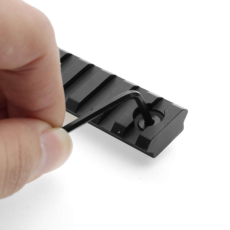 Keymod Picatinny Rail Sections 5-Slot 7-Slot 13-Slot Lightweight for Keymod Handguard Mount System