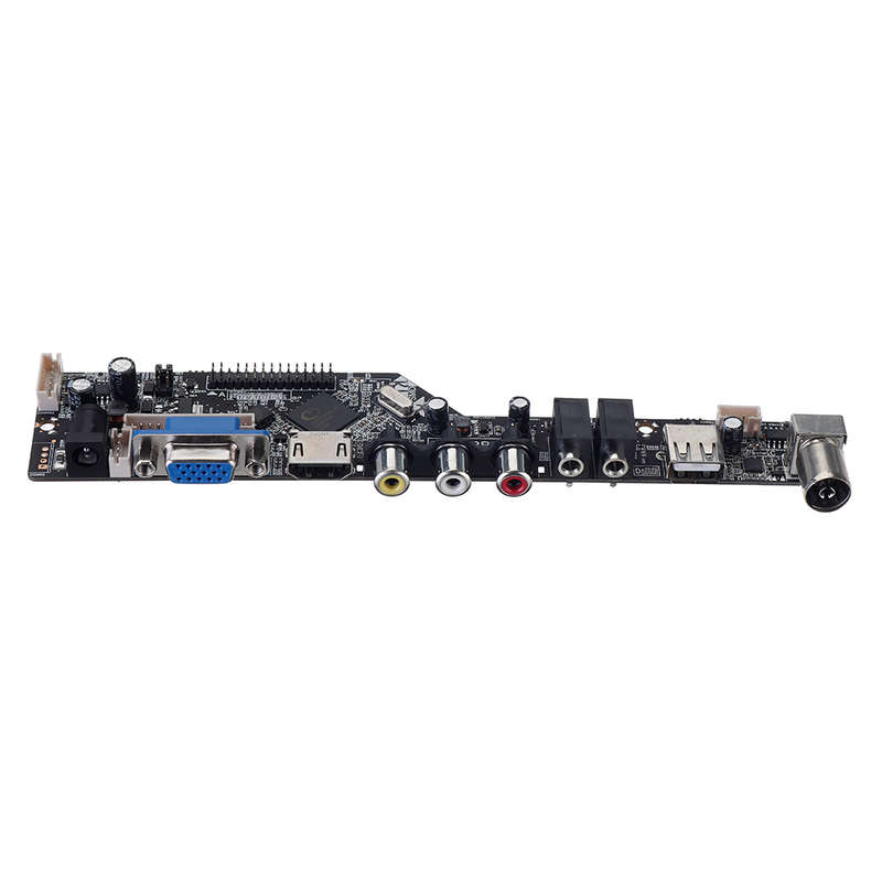 TV+HDMI+VGA+AV+USB+Audio TV LCD Driver Board Controller Board DIY Kit For 15.4 Inch Lp154W01 B154Ew0