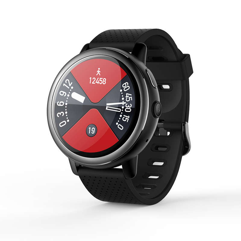 New LEMFO LEM8 2G+16G 4G-LTE Watch Phone IP67 Waterproof Customized Watch Face Smart Watch