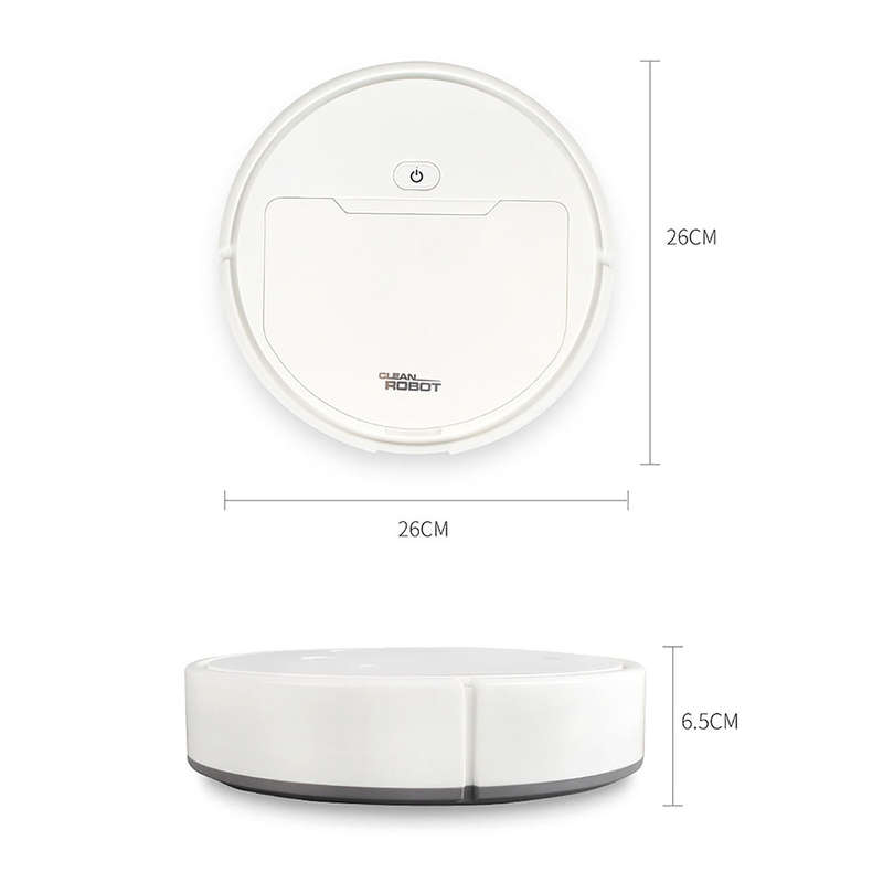 3-in-1 Smart Robotic Vacuum Cleaner Sweeper Machine Auto Cleaning Floor