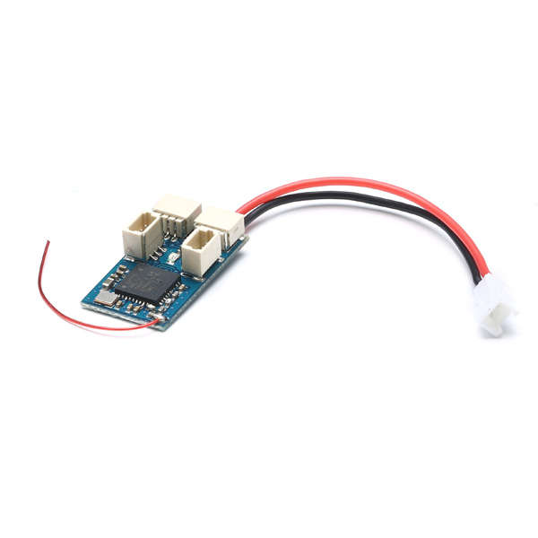 2.4G 4CH Micro Low Voltage DSM2 DSMX Compatible Receiver Built-in Brushed ESC