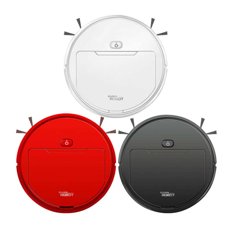3-in-1 Smart Robotic Vacuum Cleaner Sweeper Machine Auto Cleaning Floor