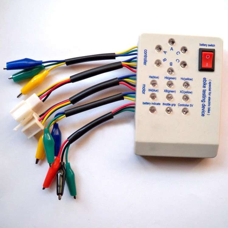 24V/36V/48V/60V/72V Electric Car E-Bike Scooter Brushless Motor Controller Tester