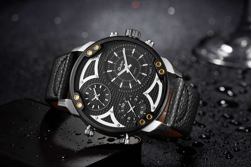 OULM HP3548A Work-dials Military Style Men Watch