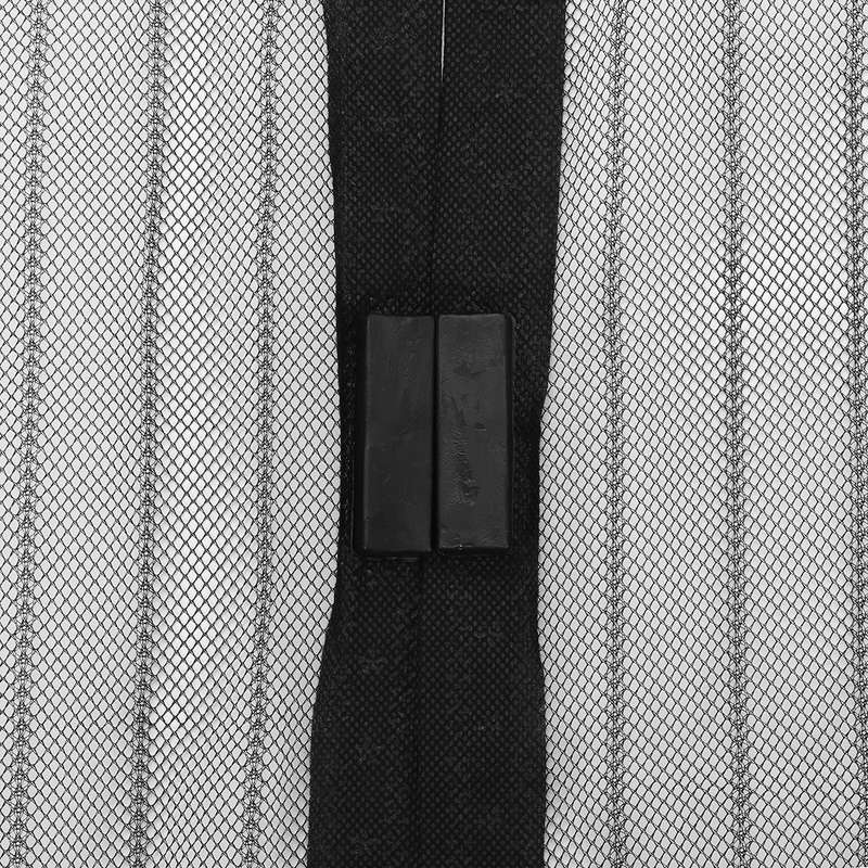 2Pcs Diy Anti Mosquito Pest Window Curtain Net Mesh Door Sheer Curtain Protector