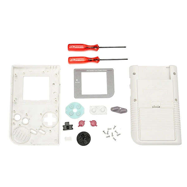 Full Housing Shell Case Replacement For Nintendo 1989 Game Boy Class Repair