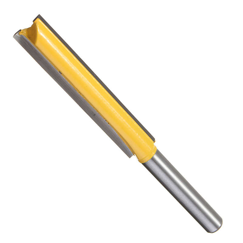 1/4 Inch Shank Extra Long Straight Router Bit Trimming Blade