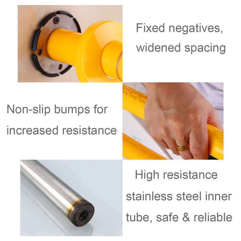 Bathroom Handrail Toilet Shower Handicap Grab Bar Rails Handle Elderly Support