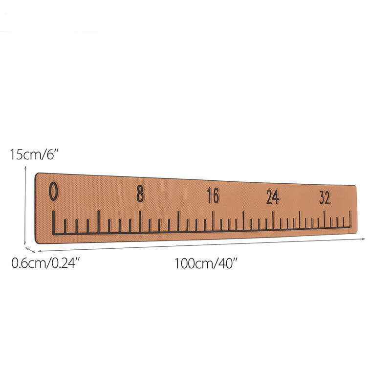 EVA Foam Ruler