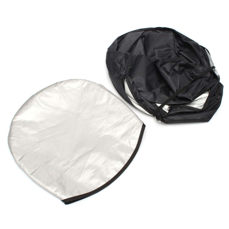 190x90cm Nylon Folding Front Window Sunshade Visor Wind Shield Block Cover