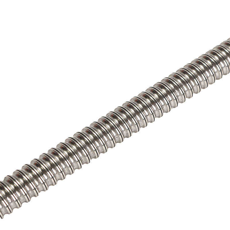 SFU1605 1000mm Ball Screw End Machined Ballscrew with Single Ballnut for CNC