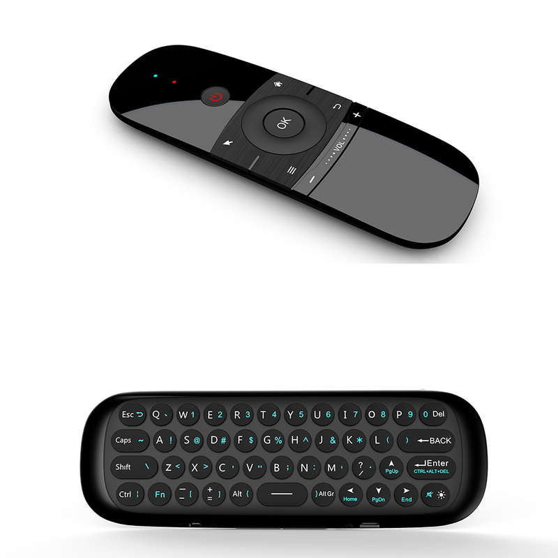 Wechip W1 Air Mouse Senza Fili 2.4g Fly Air Mouse Per Android Tv Box /Mini Pc/Tv
