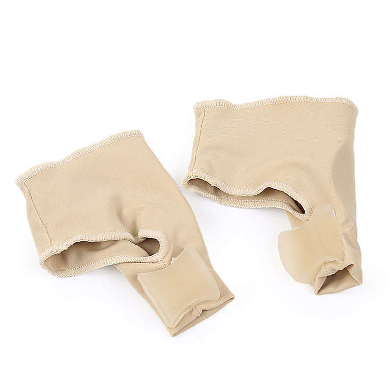 1 Pair Toe Bunion Protector Straightener Separator Corrector Hallux Valgus