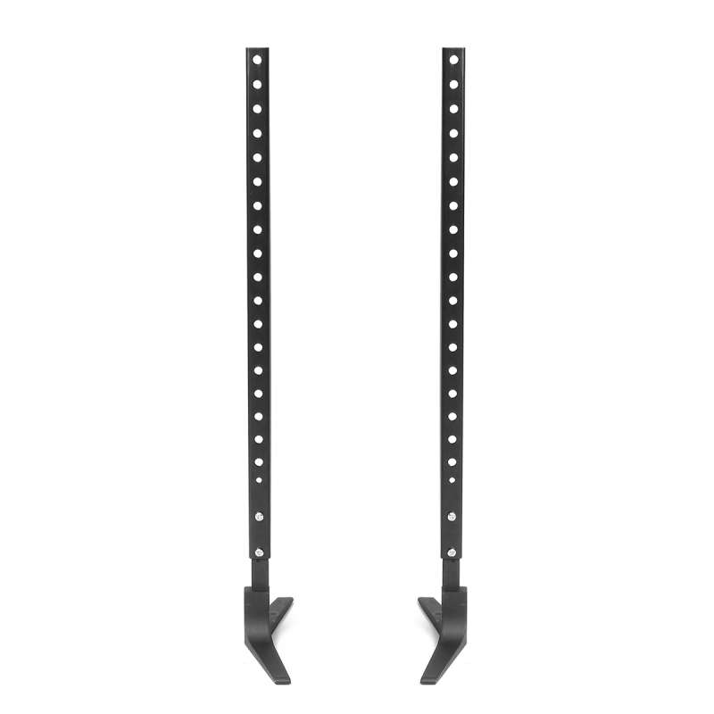 Universal TV Support Stand 32-55inch Base Plasma LCD Flat Screen Table Top Pedestal Mount 