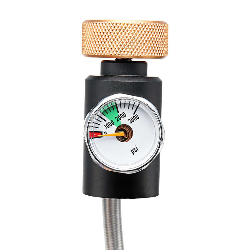 Switch Valve Lever CO2 Fill Station