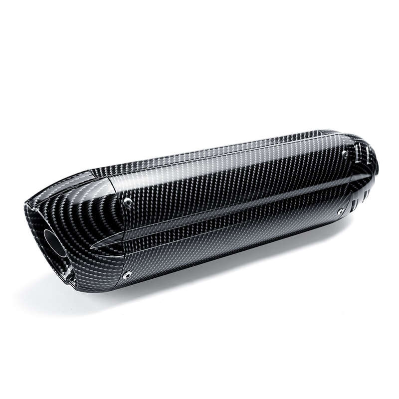 38-51mm 470mm Universal Aluminium Alloy Motorcycle Exhaust Muffler