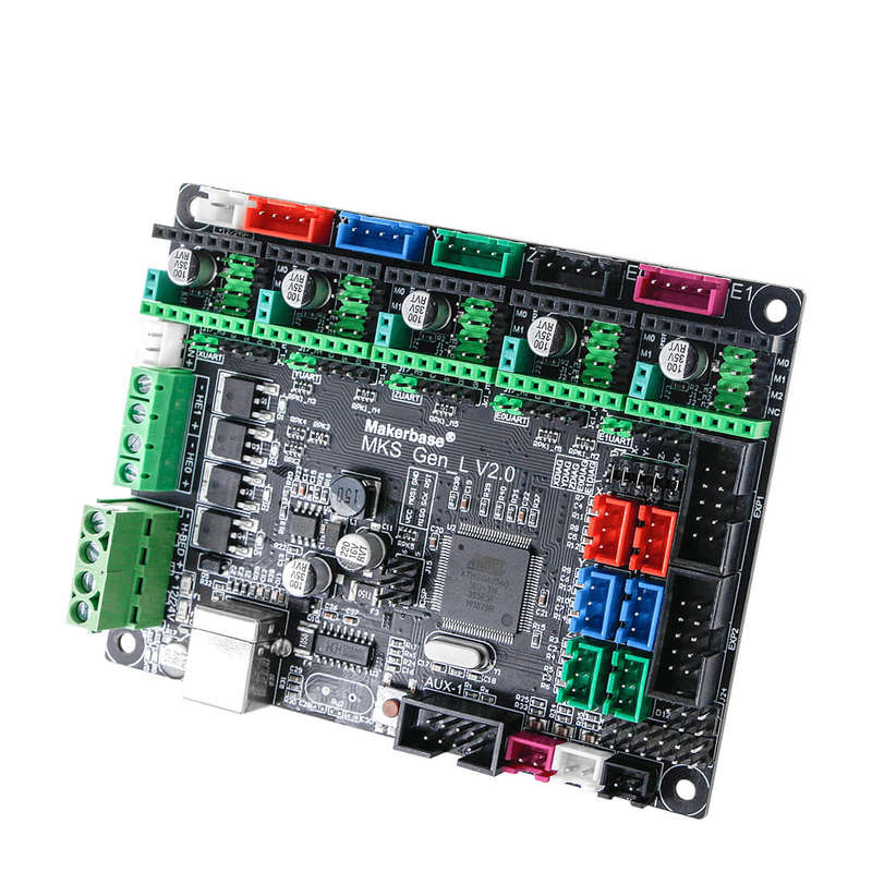Makerbase MKS Gen_L V2.0 3D Printer Mainboard Compatible Marlin Ramps