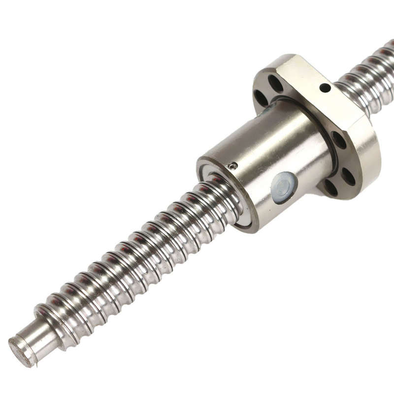SFU1605 1000mm Ball Screw End Machined Ballscrew with Single Ballnut for CNC