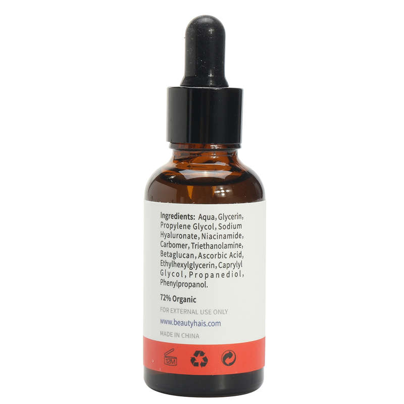 Melao Vitamin c e Facial Serum Hyaluronic Acid Essence Skin Care Smooth Anti Aging Wrinkle