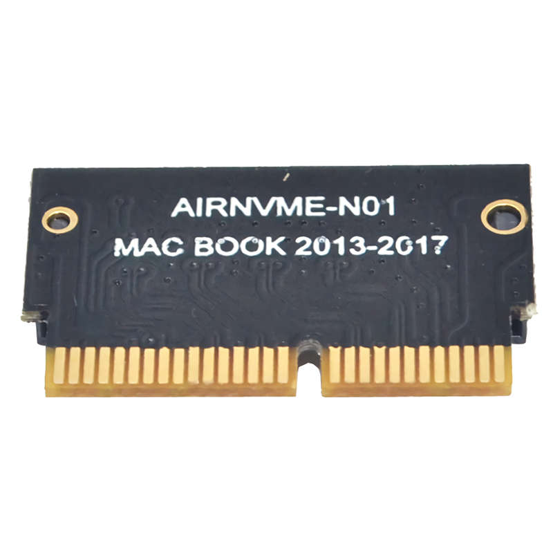Liangteng Nvme PCIe M.2 to SSD Adapter Card Expansion Card for 2013-2017 Apple A1466 MacBook Air Pro