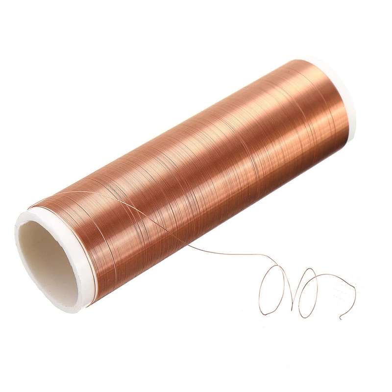 3Pcs Tesla Secondary Coil 350 Turns 0.15 Enameled Wire Diameter 20 mm