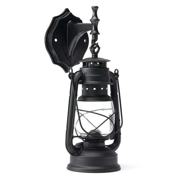 Retro Antique Vintage Exterior Lantern Wall Lamp Bar Cafe Sconce Lightin