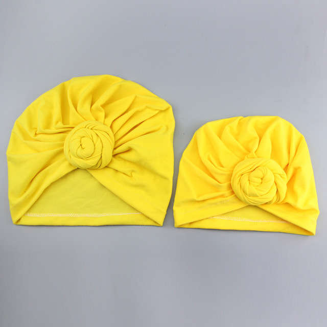 New Season Europe And America Baby Products Baby Snail Knotted Headgear Hat India Hat Children
