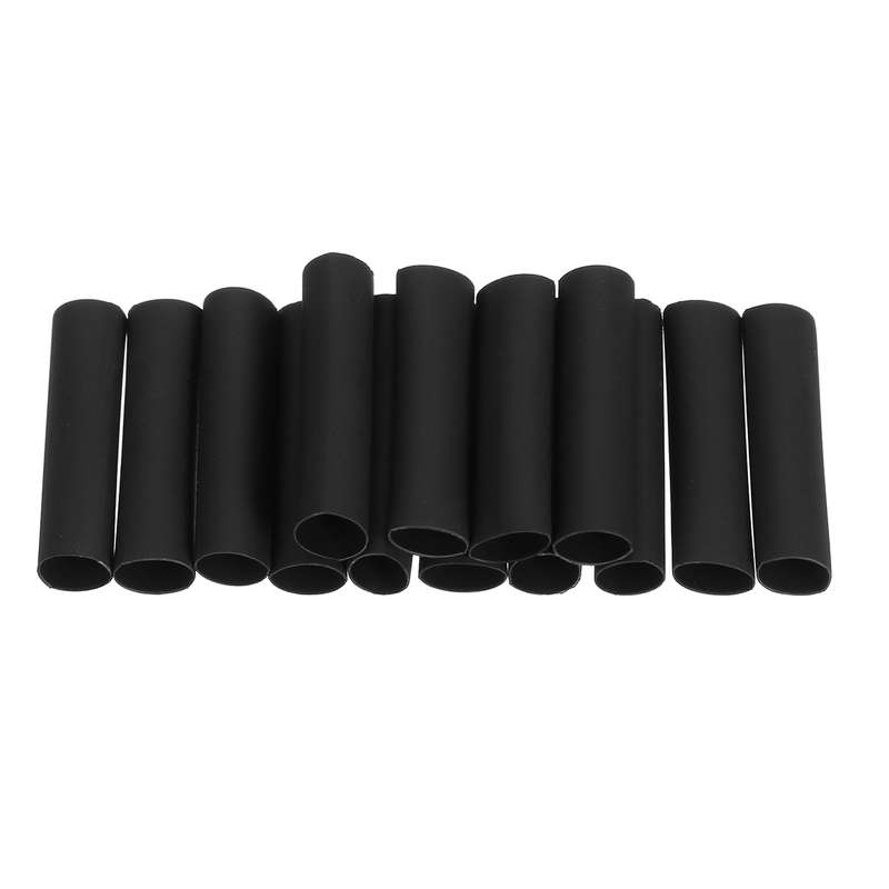 250Pcs Waterproof Solder Seal Heat Shrink Tube Sleeve Wire Butt Terminals Connectors
