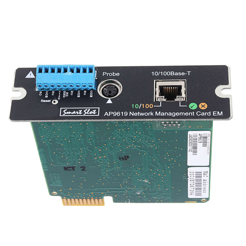 APC AP9619 UPS Power Network Control Card Module UPS Monitoring Card Board