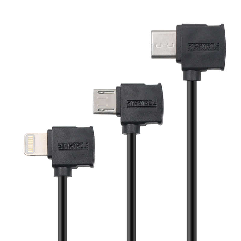 Startrc 10Cm Remote Control Cable For Dji Mavic Mini/ Mavic Air/ Mavic Pro/ Dji Spark