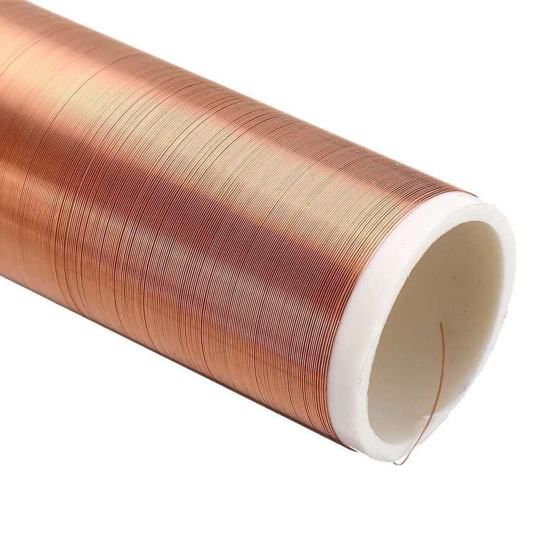 3Pcs Tesla Secondary Coil 350 Turns 0.15 Enameled Wire Diameter 20 mm