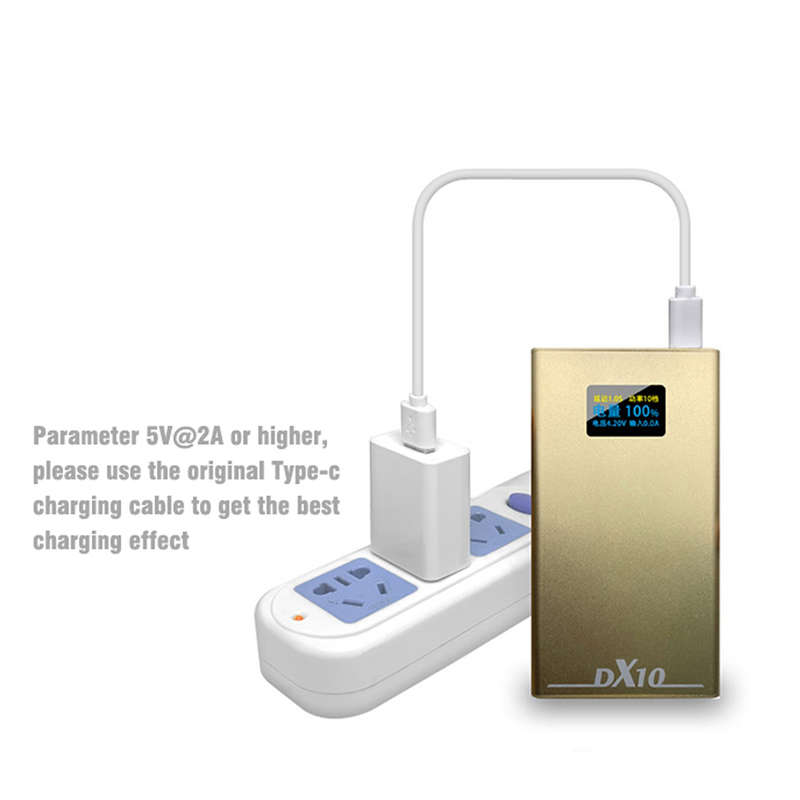 Mini Spot Welding Machine for 18650 Battery Spot Welder 20 Gears Adjustable Spot Welding Machine with Charge-pal OLED Display