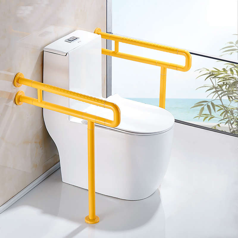 Bathroom Handrail Toilet Shower Handicap Grab Bar Rails Handle Elderly Support