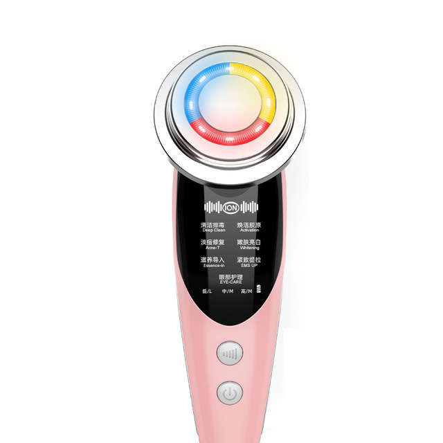 7 in 1 RF&EMS Radio Mesotherapy Electroporation Lifting Beauty Machine LED Face