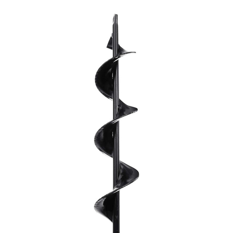 New 6.6x42cm / 6.6x62cm Planter Garden Auger Spiral Drill Bit Earth Planting Auger Drill Bit f