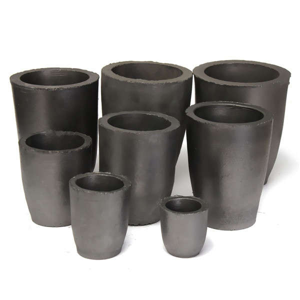 1-16kg Graphite Furnace Casting Foundry Crucible Melting Tool for smelting (Weight 2KG)
