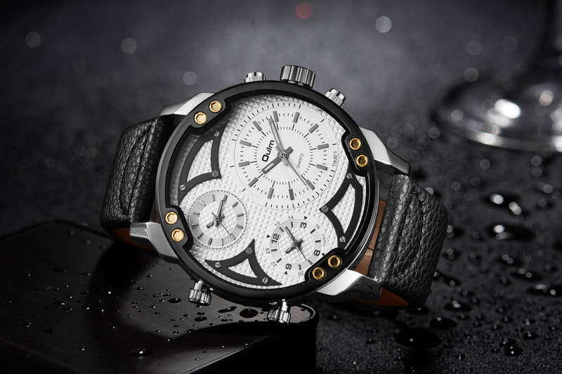 OULM HP3548A Work-dials Military Style Men Watch