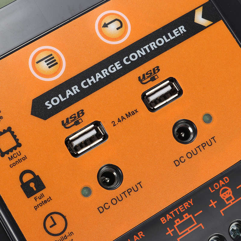 MPPT 30A/50A/70A Solar Panel Controller Solar Charge Controller Battery Regulator Solar Panel Chargi