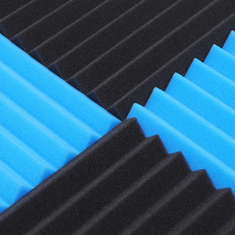 12pcs Acoustic Panels Soundproofing Sound Insulation Cotton Foam Tiles Studio 30*30*2.5cm
