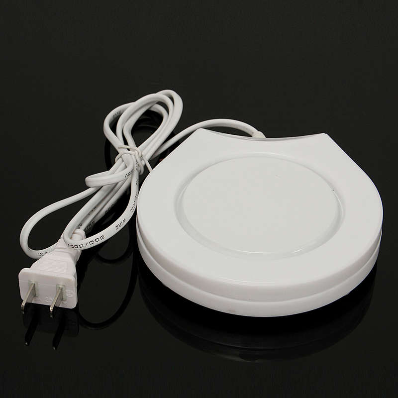 70-80 Constant Temperature Cup Heating Mat Electric Tea Warmer for Home Office Travel