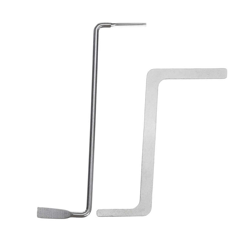 Unlocking Lock Pick Set Key Extractor Transparent Practice Padlock Tools