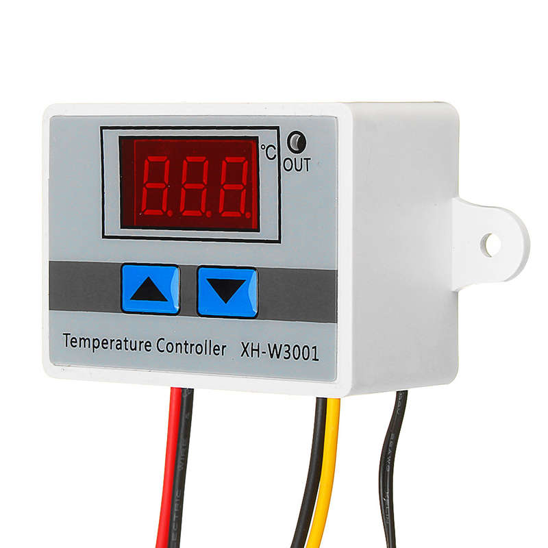 XH-W3001 Microcomputer Digital Temperature Controller Thermostat Temperature Control (Voltage DC12V)