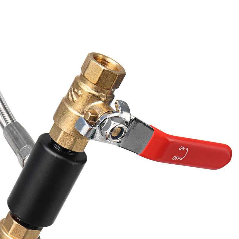 Switch Valve Lever CO2 Fill Station